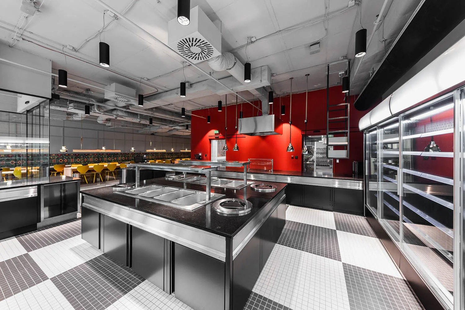 Otevřen&aacute; kuchyně Grand Kitchen Vlněna